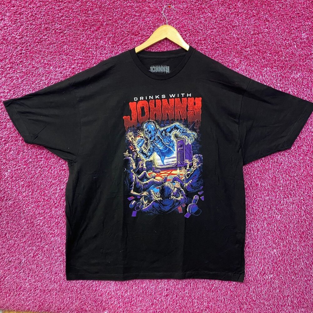 Drinks With Johnny The Summoning T-Shirt 3XL